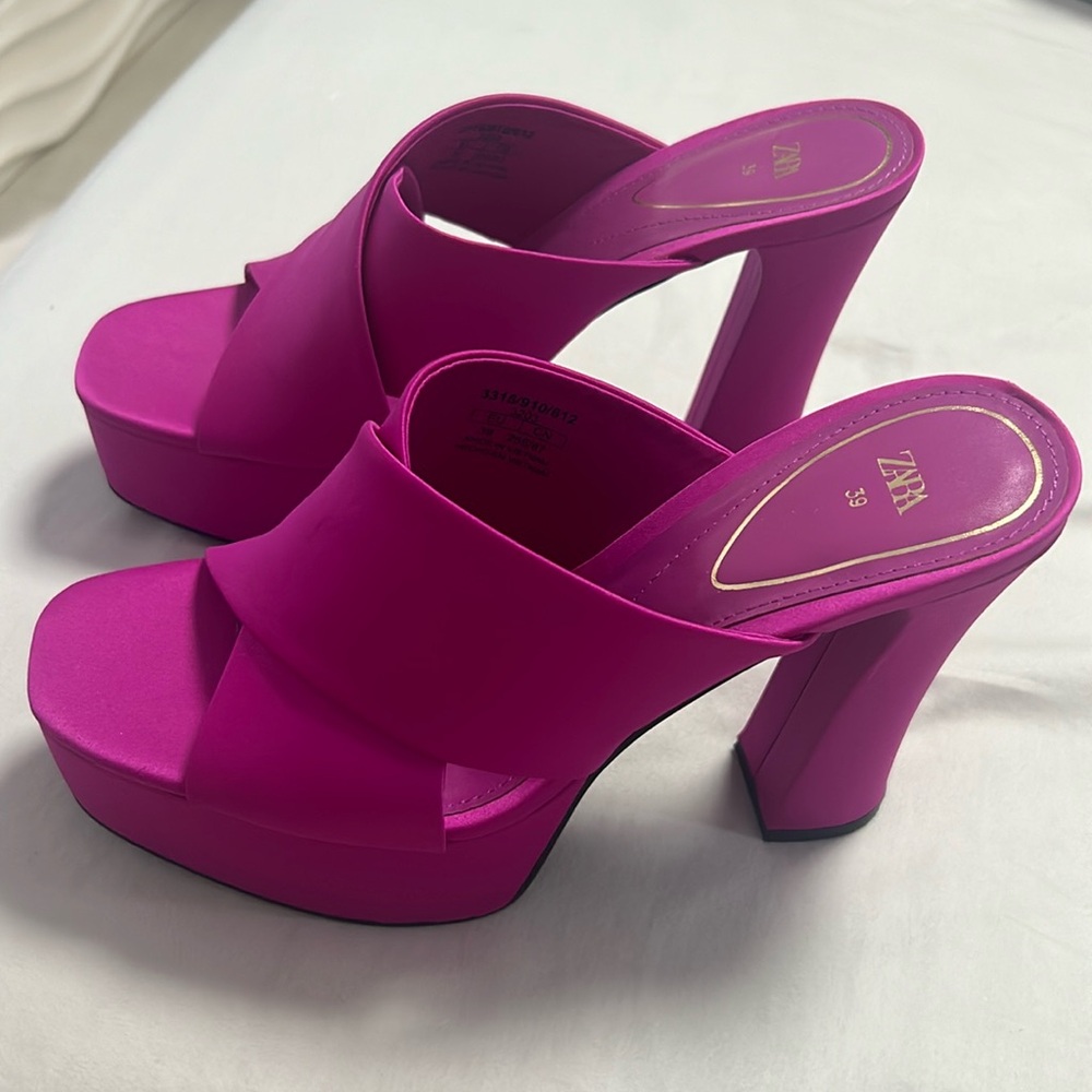 New Zara shoes Size 8 EU